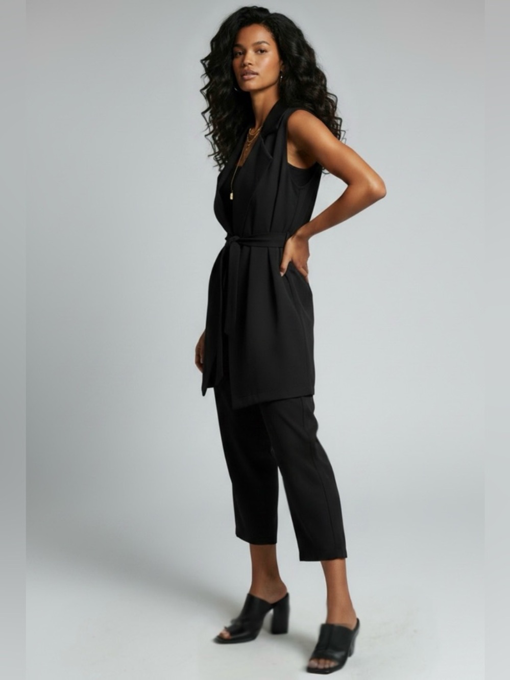Long Vest/Dress